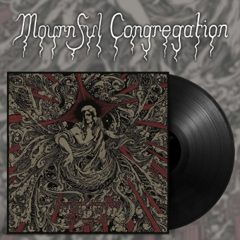 MOURNFUL CONGREGATION The Exuviae of Gods Part 1 LP BLACK [VINYL 12"]